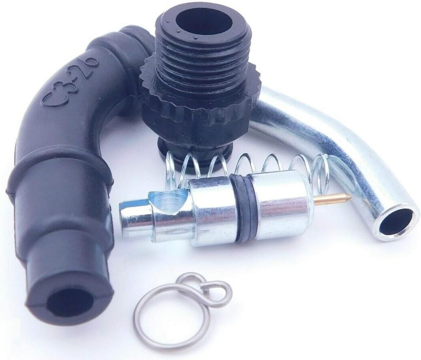 Honda 1988-1995 TRX Starter Valve Set 16046-HC4-840 New OEM