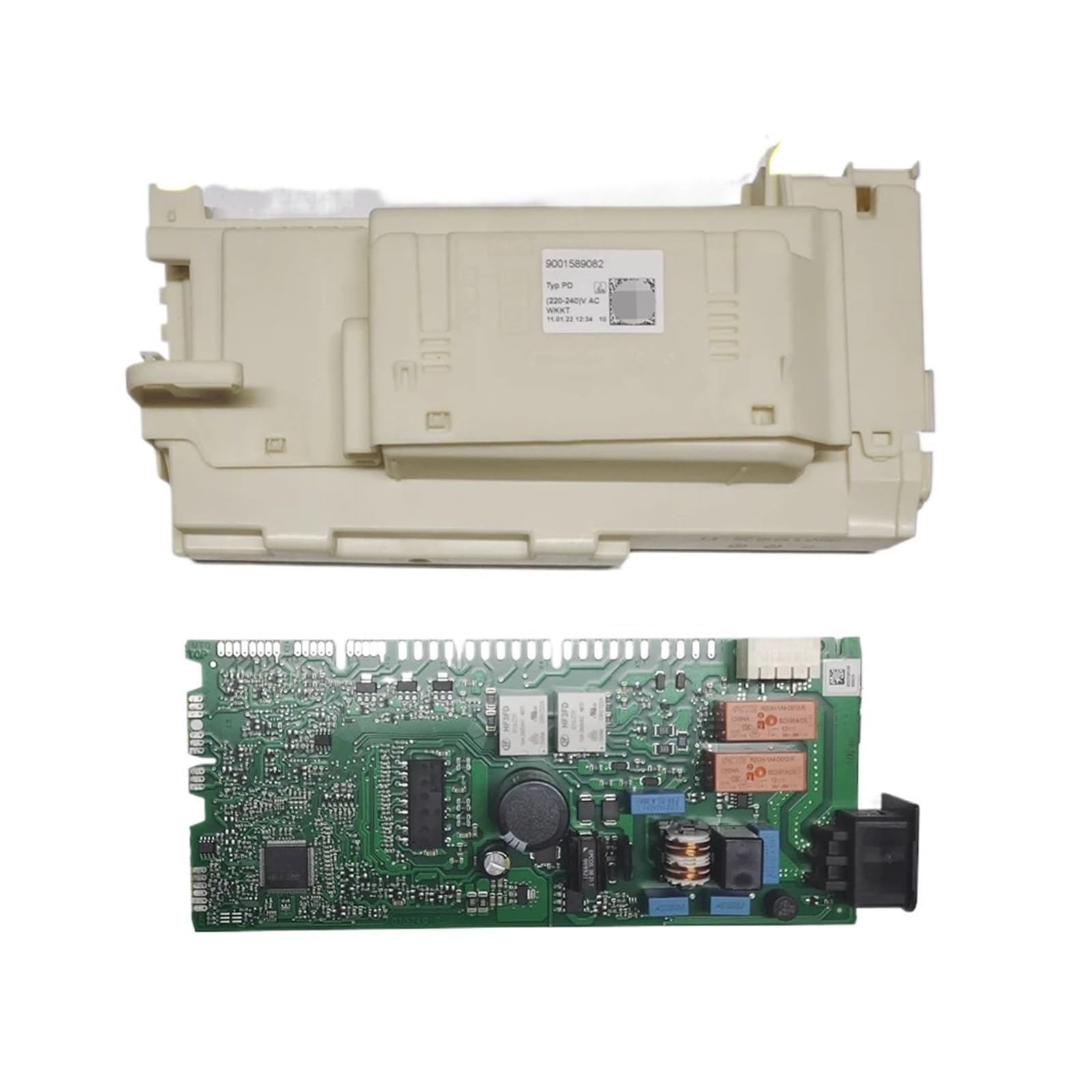 YTGWLKCO Dishwasher Motherboard, Compatible for Siemens, Dishwasher Control Board Replacement Accessories 9001589082