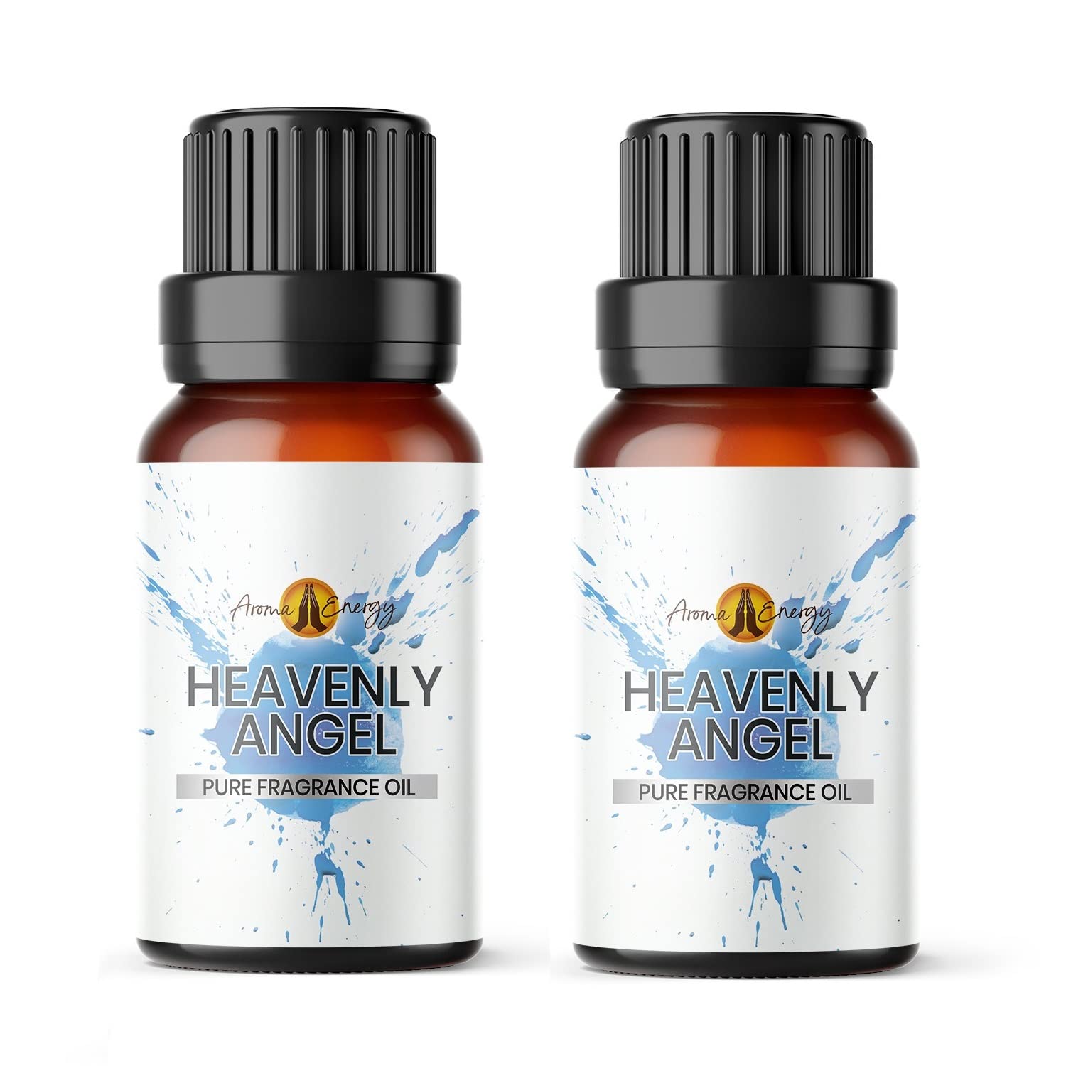 Aroma Energy | Heavenly Angel Fragrance Oil 20ml (2 x 10ml) - Highly Scented Oil for Making Candle, Soap, Wax Melt, Diffuser etc — image 1