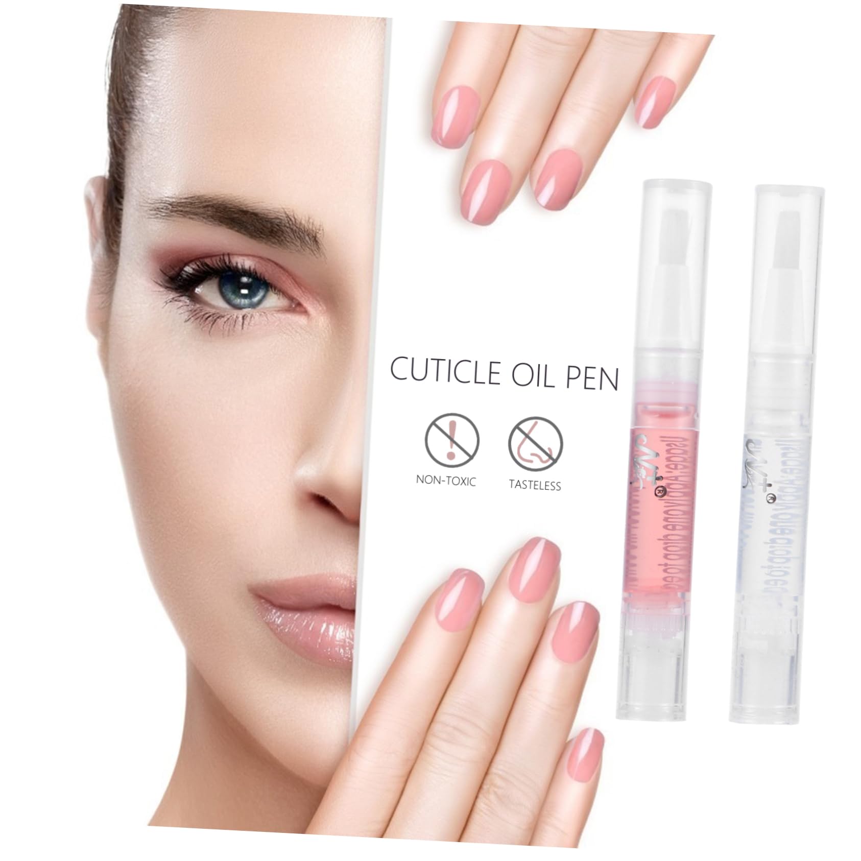 Beaupretty 3 Series Lápiz De Nutrición De Uñas Bolígrafo Lápiz Para Cutículas Con Aceite De Uñas Palo De Cutícula Botellas De Rodillos Esenciales Bolígrafo Para Cutículas Páginas 8 Piezas X 3