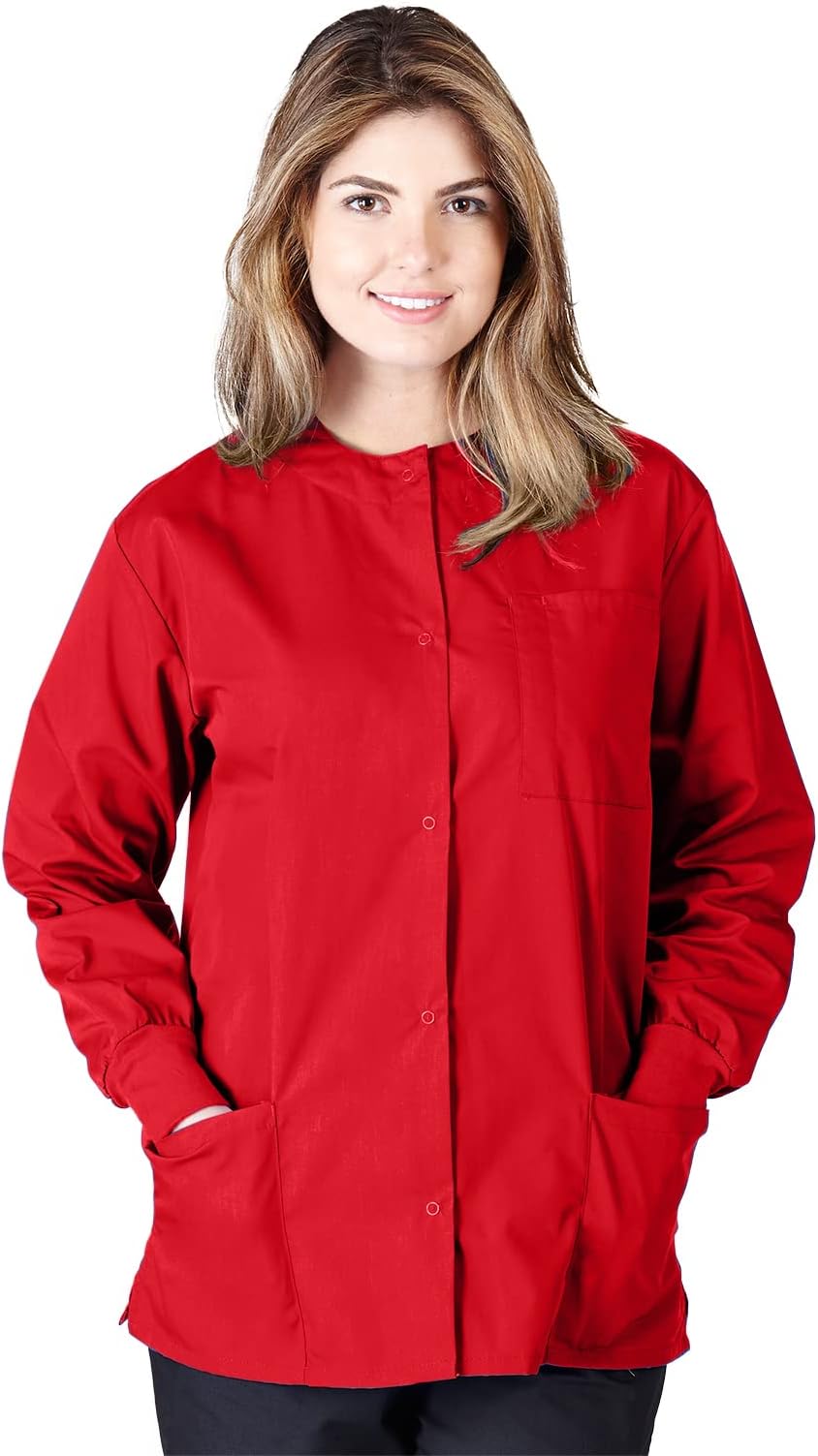 Warm Up Scrub Jacket
