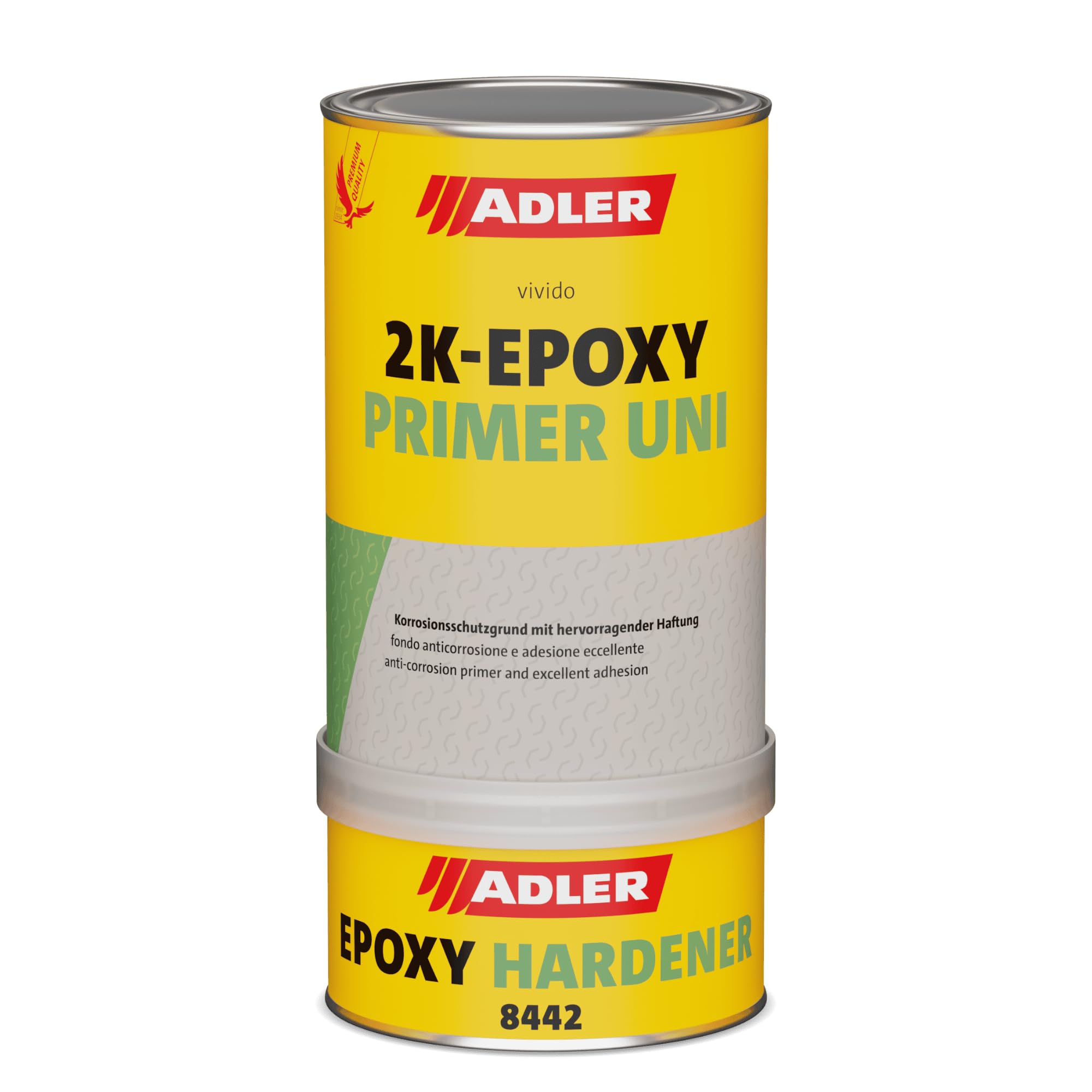 ADLER 2K-Epoxy-Primer Uni Weiß 3 kg, innen, außen