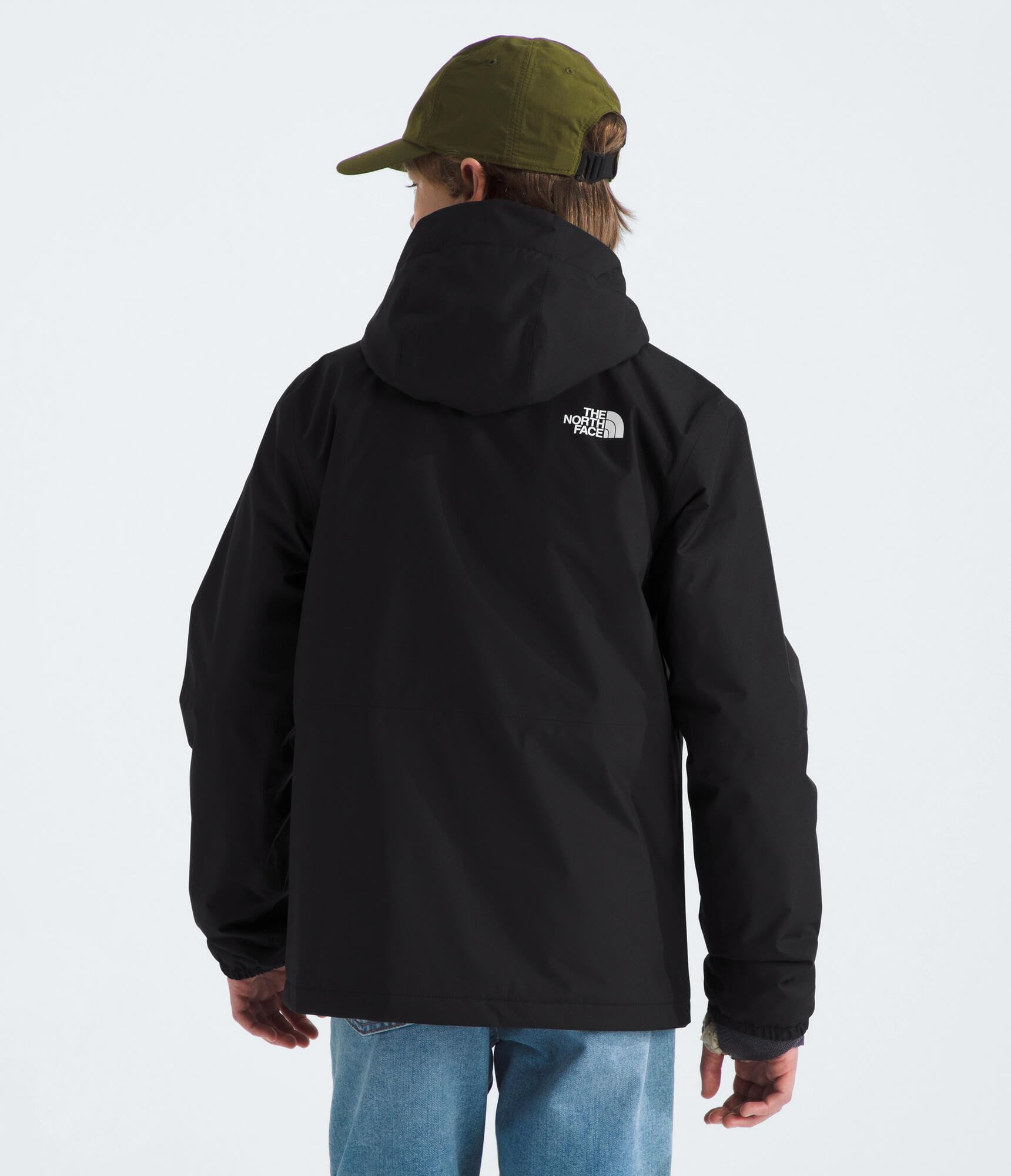 THE NORTH FACE Boys Reversible Perrito Hooded Jacket