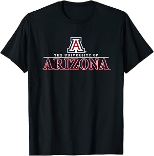 Arizona Wildcats School Pride Officially Licensed T-Shirt