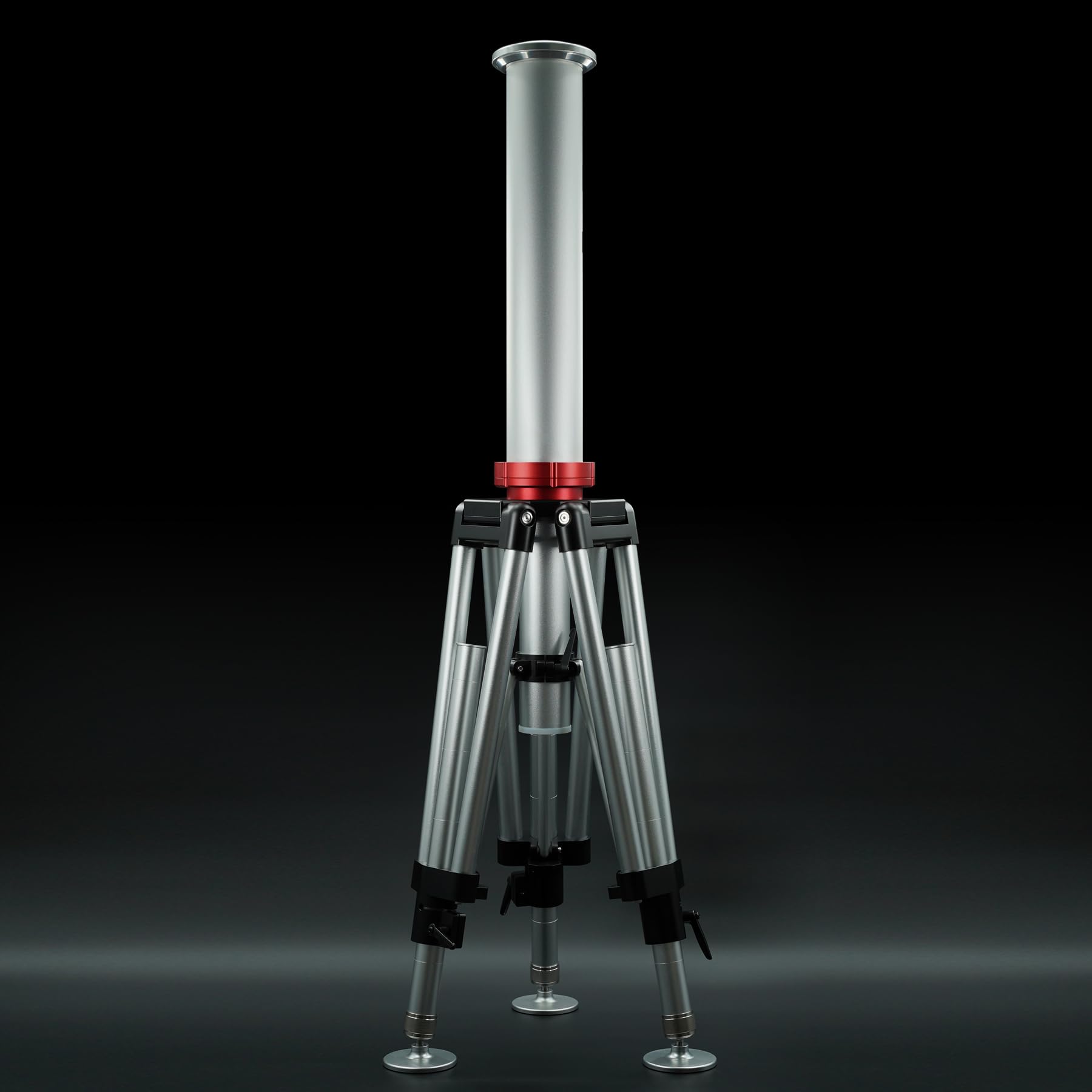 JEOC Heavy Load Tripod with 60cm Height Kit for Faro Swiss Style API Laser Trackers 5 8-11 UNC-2A