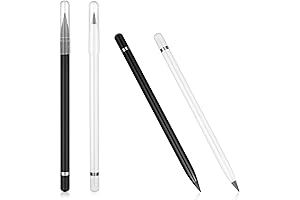 4 Pcs Metal Inkless Pen Set