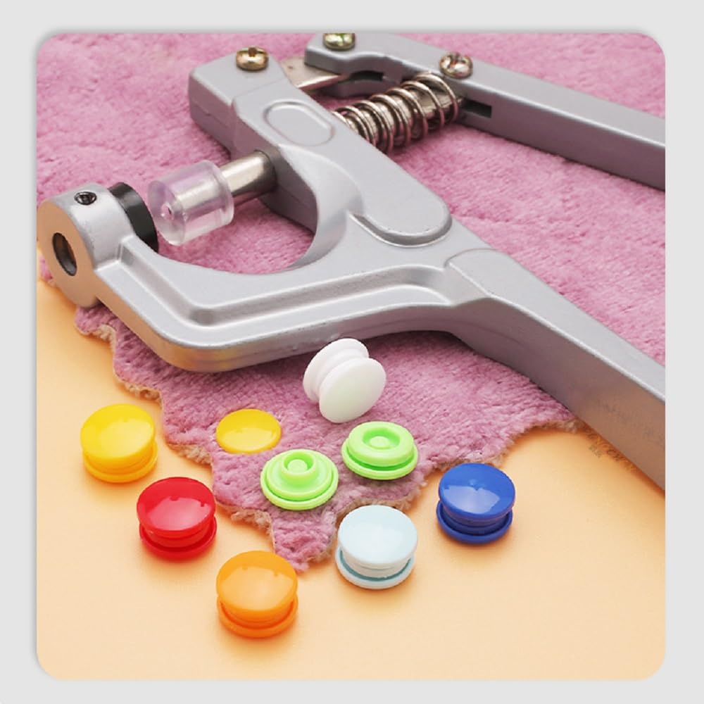 50 Set Bottoni automatici in resina multicolore KAM T5 per bambini Bottoni automatici in plastica Accessori per abbigliamento Chiusura con bottone a pressione - Italia