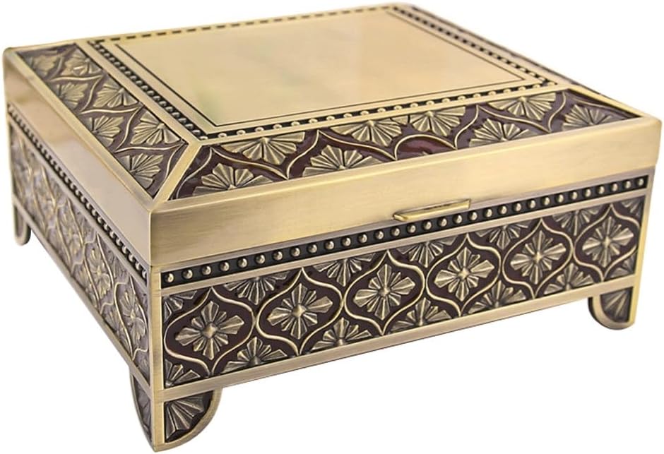 Vintage Princess Jewelry Box Jewelry Storage Box Jewelry Box Wedding Gift Makeup Box