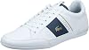 Lacoste Mens Chaymon 0120 1 CMA Leather Trainer, White US Size: 7 Color: White