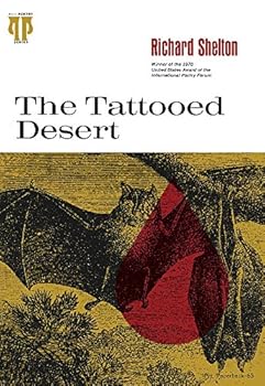 Paperback The Tattooed Desert (Pitt Poetry Series) Book