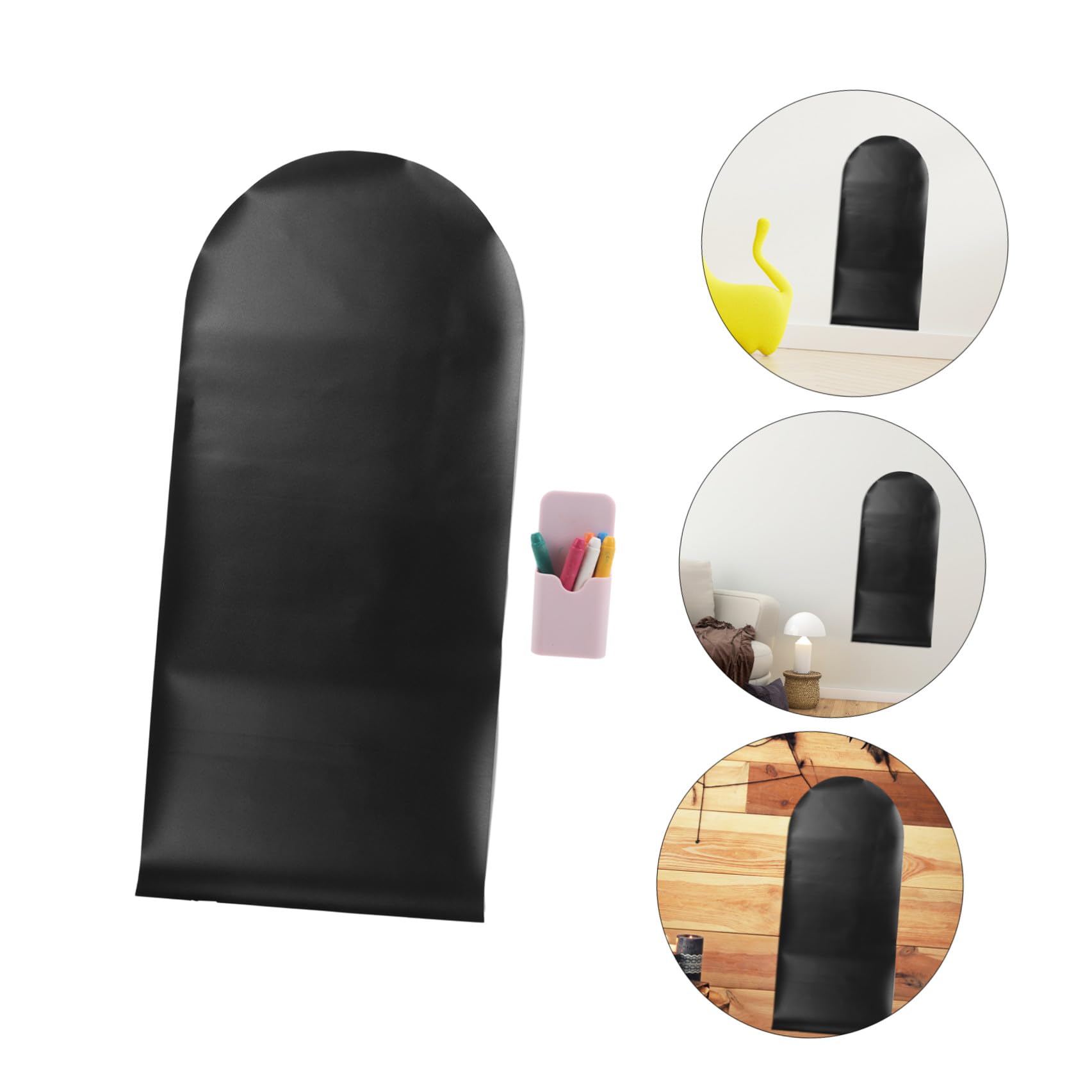 Pizarra Magnética de Pared Infantil Adhesivo Fácil de Limpiar y Diseño en Forma de Arco para Decoración de Habitaciones y Uso Magnético en Casa