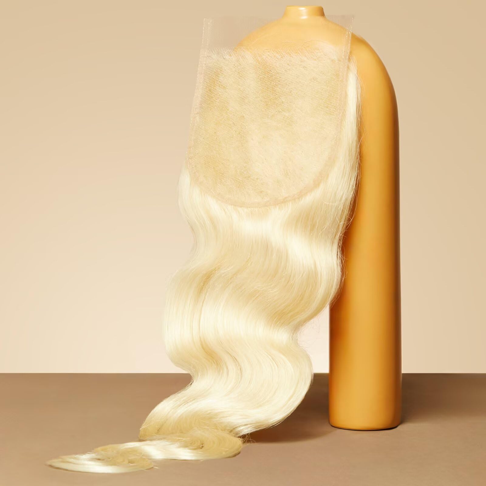 Amazon.com : Triippy Raw Hair 5x5 HD Lace Closure Body Wave  display picture 1