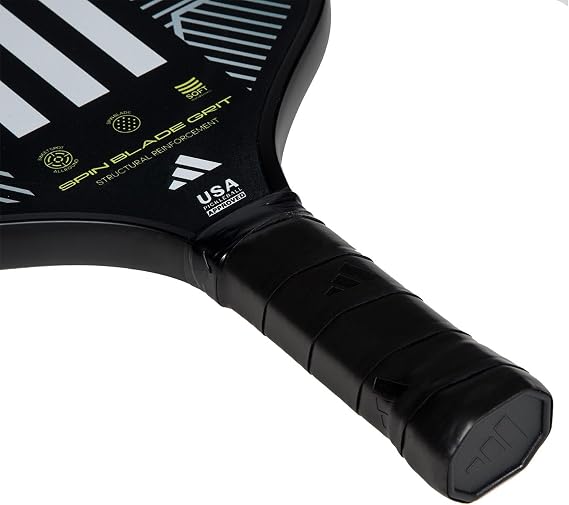 لعبة Adidas 2024 Match (أسود) Pickleball Paddle (PB5GB0)