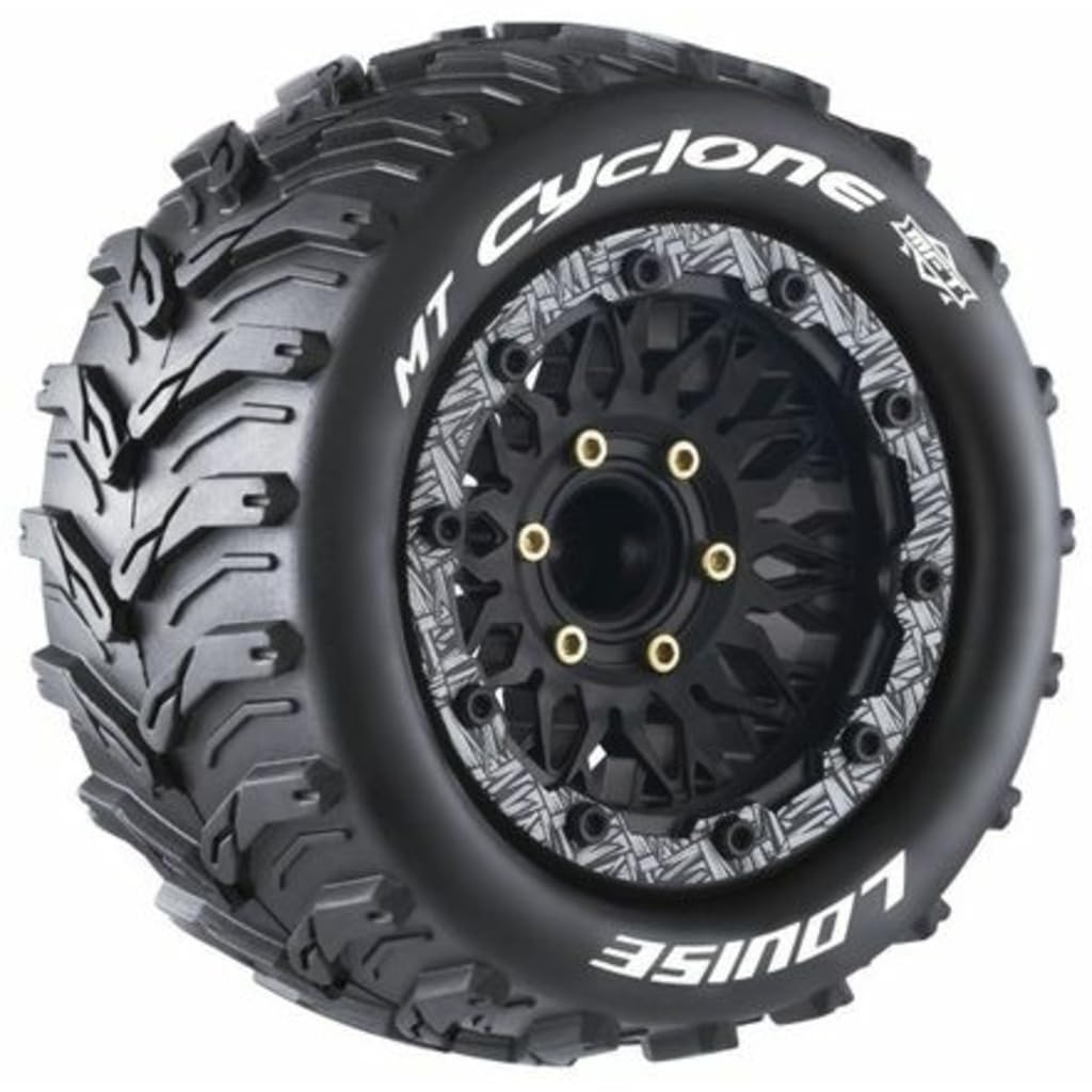 Amazon.com: Louise RC LT3310SX Mft Mt-Cyclone Soft 1:10 Monster