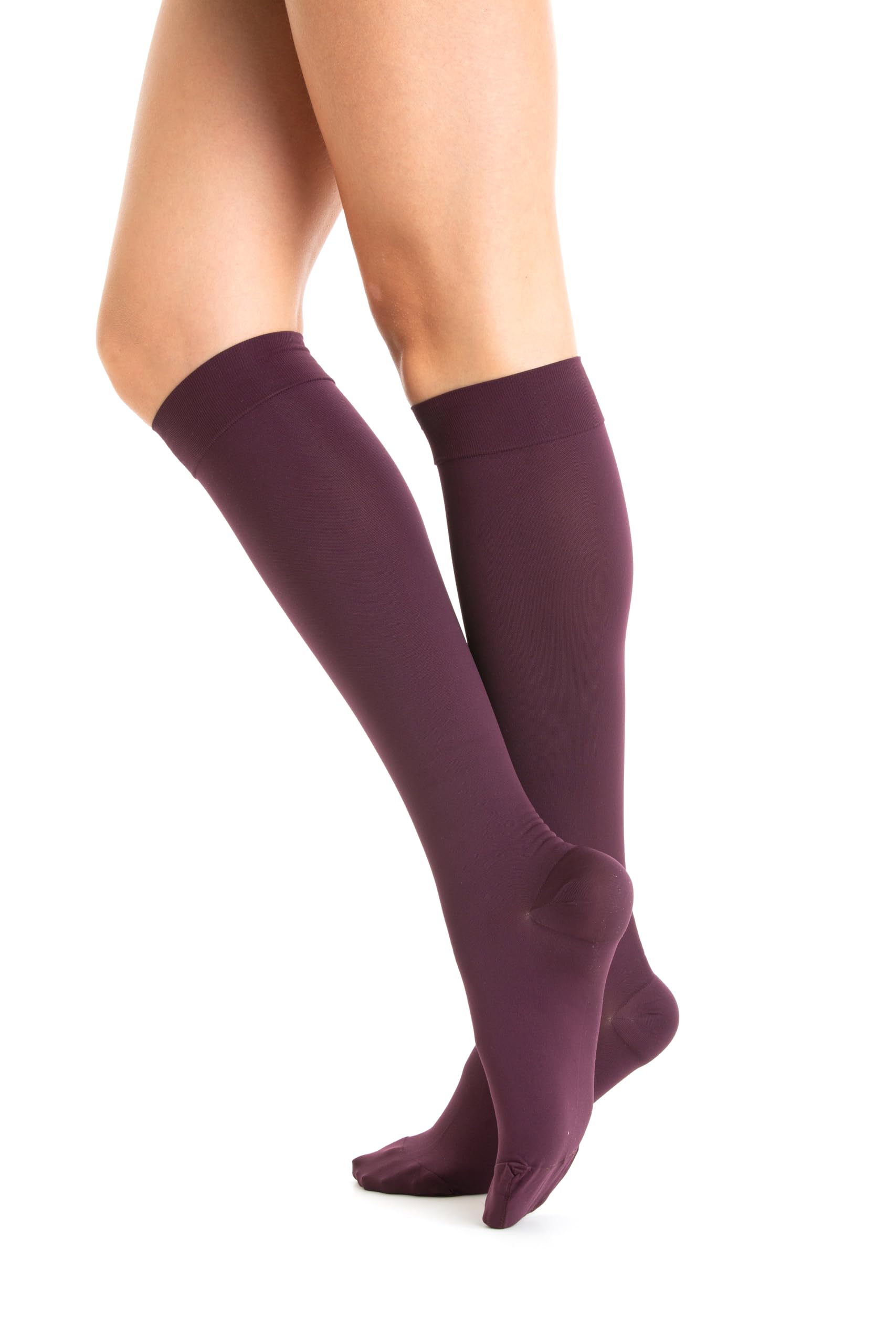 Gambaletto Soft, Calze a Compressione Graduata 23-32 mmhg Classe 2-K2 al Ginocchio