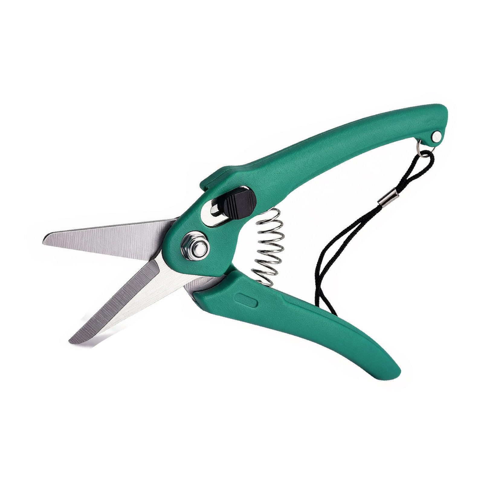 Pruning Shears Stainless Steel Garden Pruner for Plant Trimming