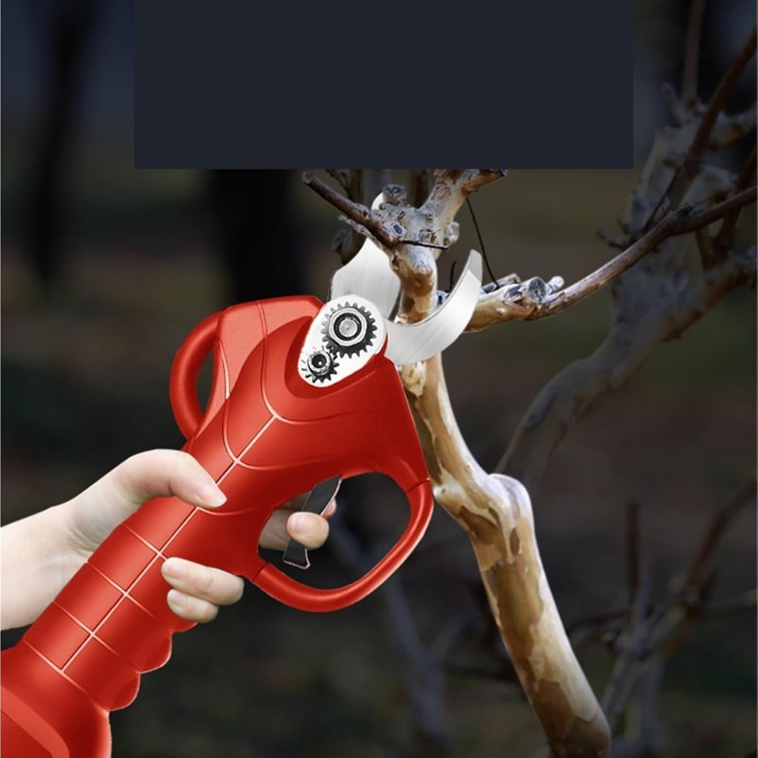 Pruning Shears, 16.8V Electric Pruning Scissors Shears Cordless Battery Powered Tree Branch Pruner Garden Tools,for Garden