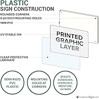 Vista 2 de ComplianceSigns. com PRECAUCIÓN generador de espera comienza automáticamente durante el corte de energía ANSI señal de seguridad, 7x5 en. plástico