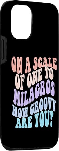 Miniatura 3 de iPhone 1212 Pro MILAGROS Cute Retro Girls Groovy MILAGROS Personalized Name Case