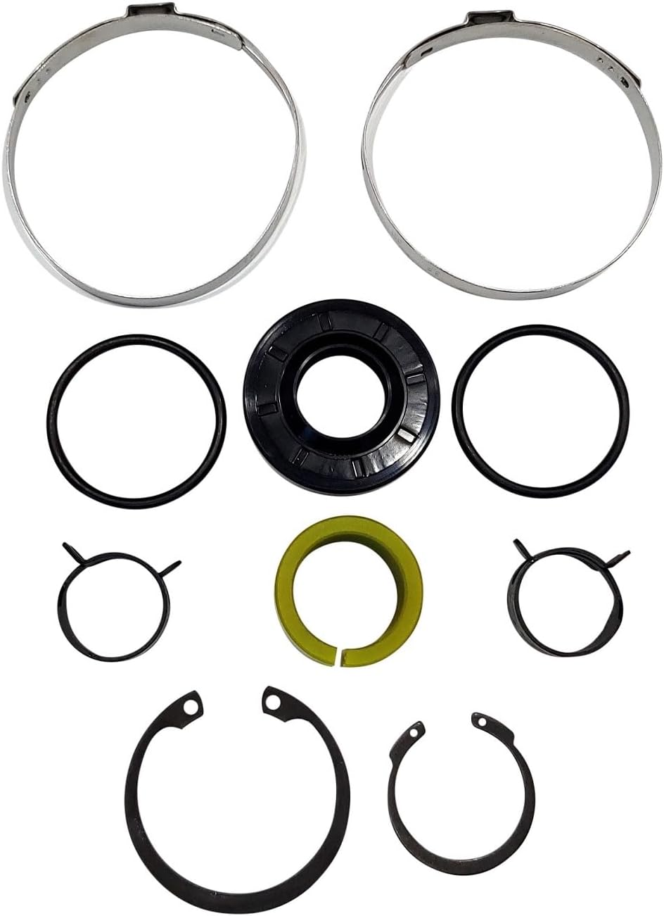 Power Steering Seals - Power Steering Rack and Pinion Seal Kit for Chevrolet Cobalt 2005-2010 | Precision Fit, Leak Prevention, Auto Replacement Part