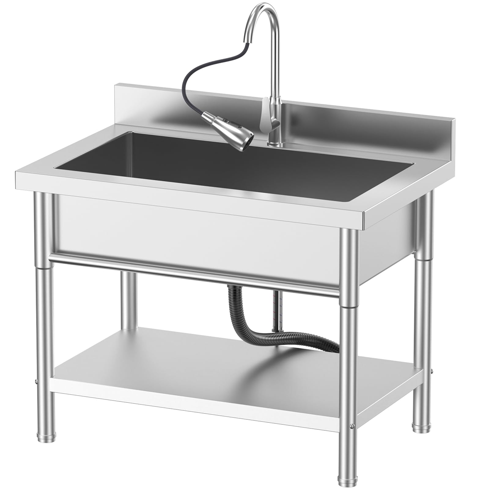 Stainless Steel Utility Sink, 39 Stainless Steel Utility Sink, 39