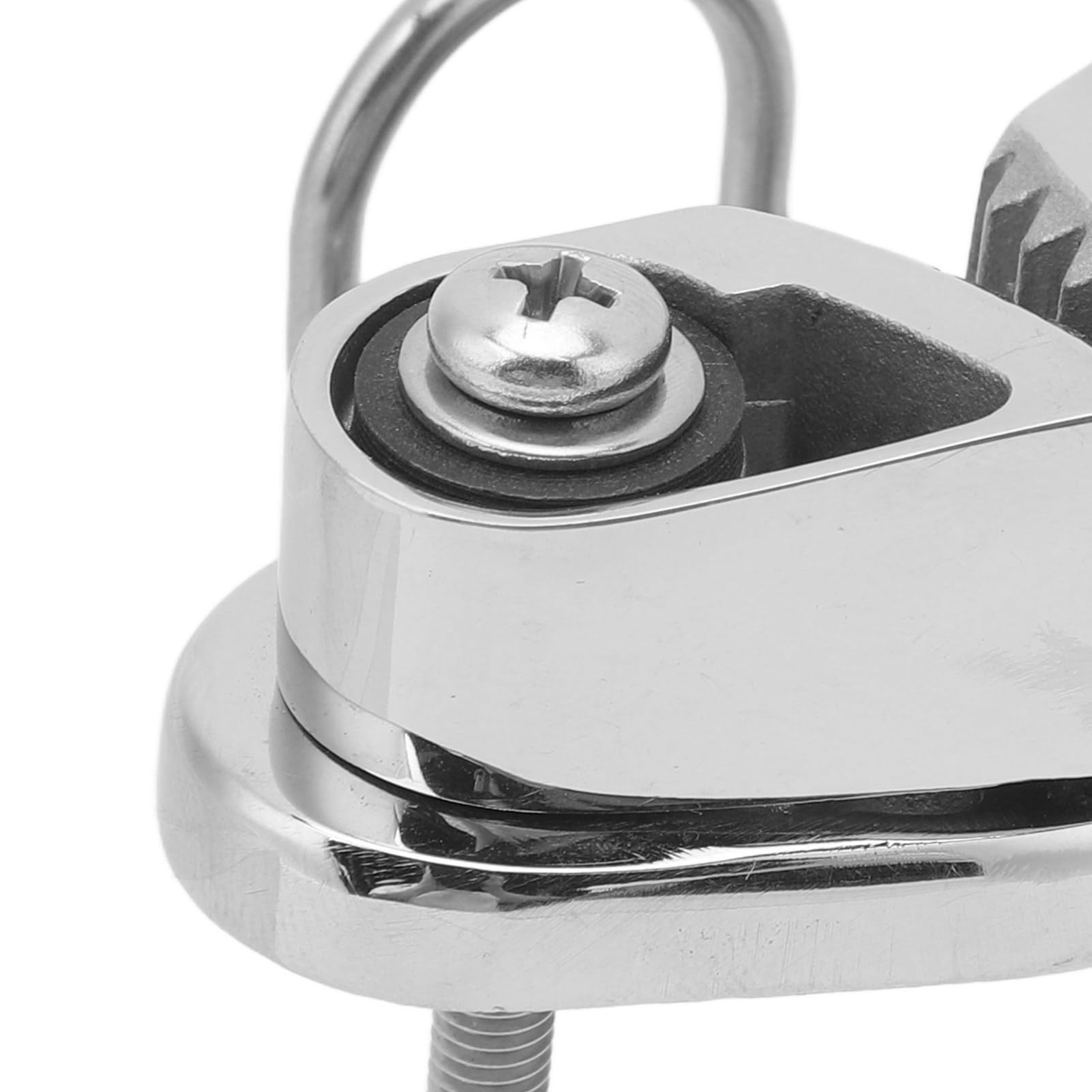 Bitte per Corda di Ancoraggio con Anello Principale per Strozzascotte in Acciaio Inossidabile per Vela per Marine 316