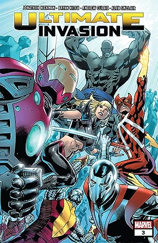 Cover of Ultimate Invasion (2023) #3 (of 4)