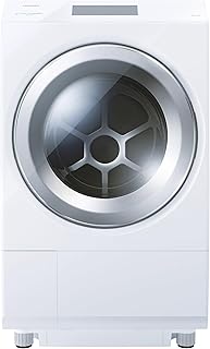 東芝 グランホワイト ZABOON [ドラム式洗濯乾燥機 (洗濯機12kg/乾燥機7kg) 左開き] TW-127XP4L(W)