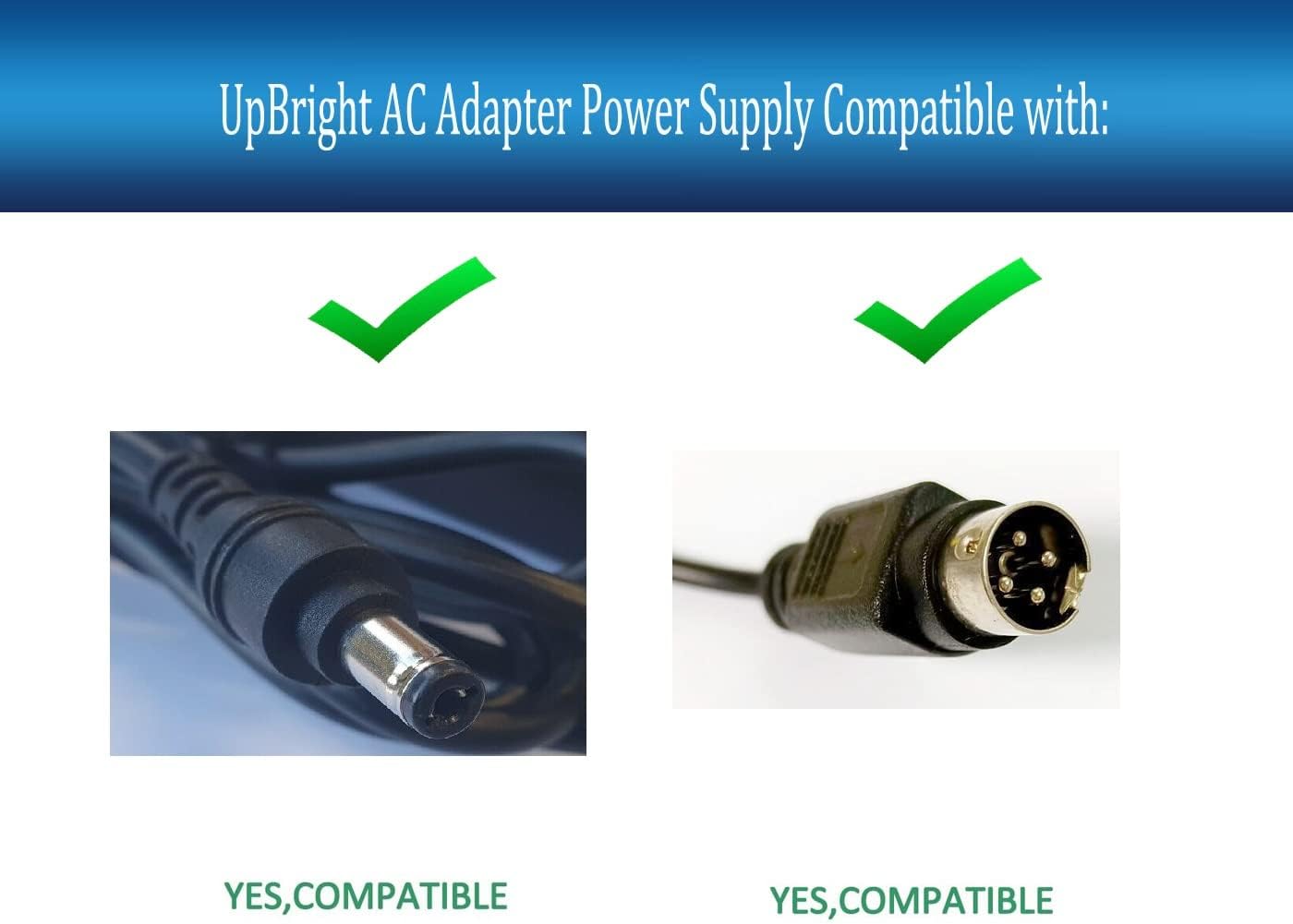 4Pin Switching Power AC Adapter For Gefen PAA060M ACW - Foto 12