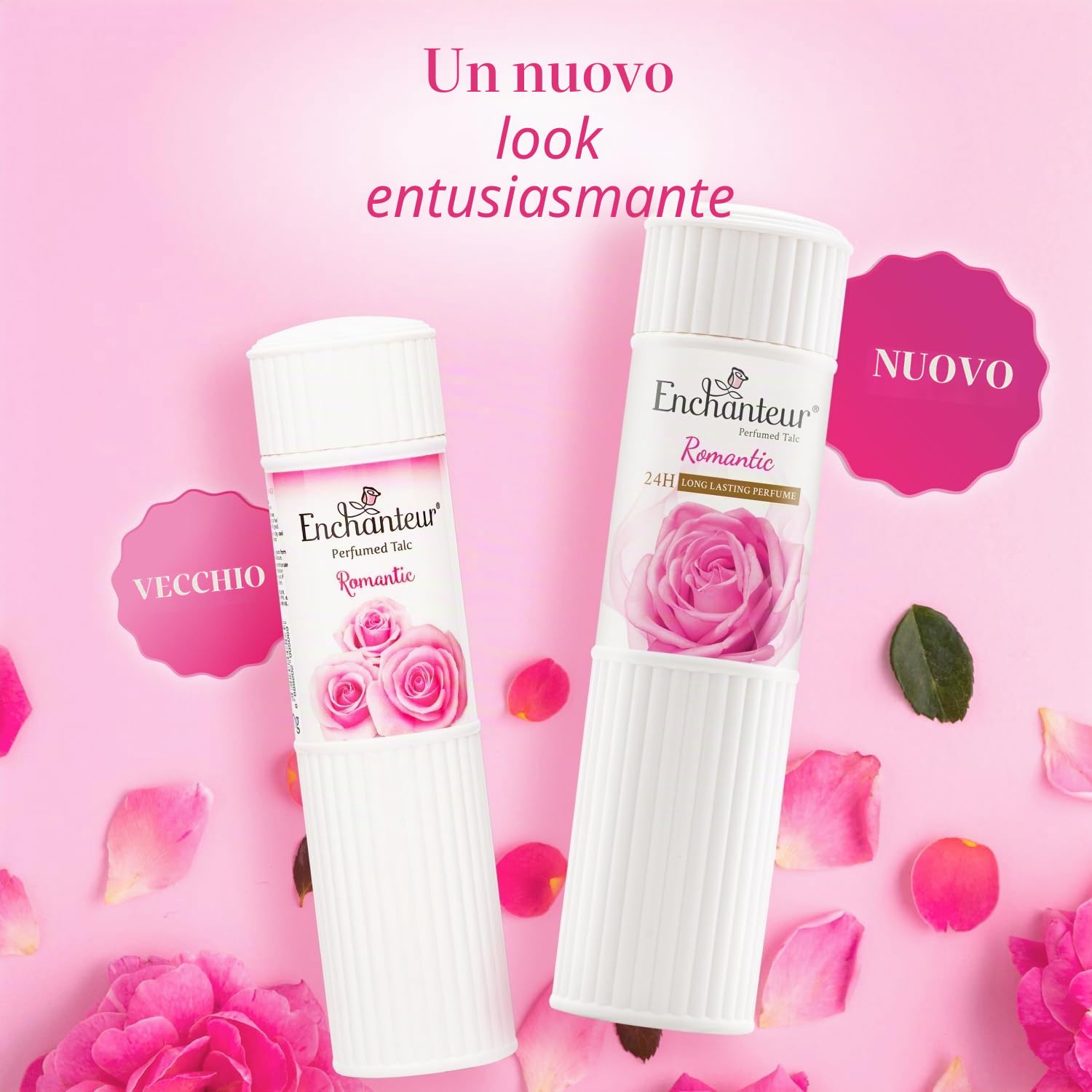 Enchanteur Talco Profumato Romantico, 250g