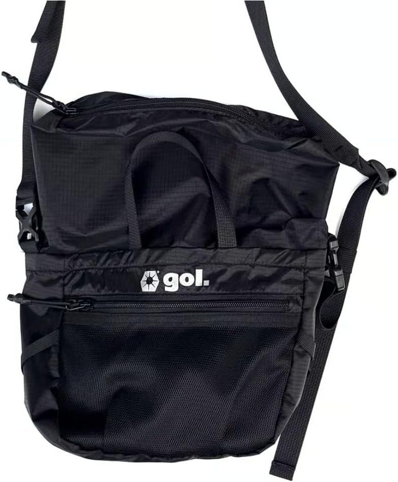 Gol808 Journey Mini Bag G682-808 BLK F