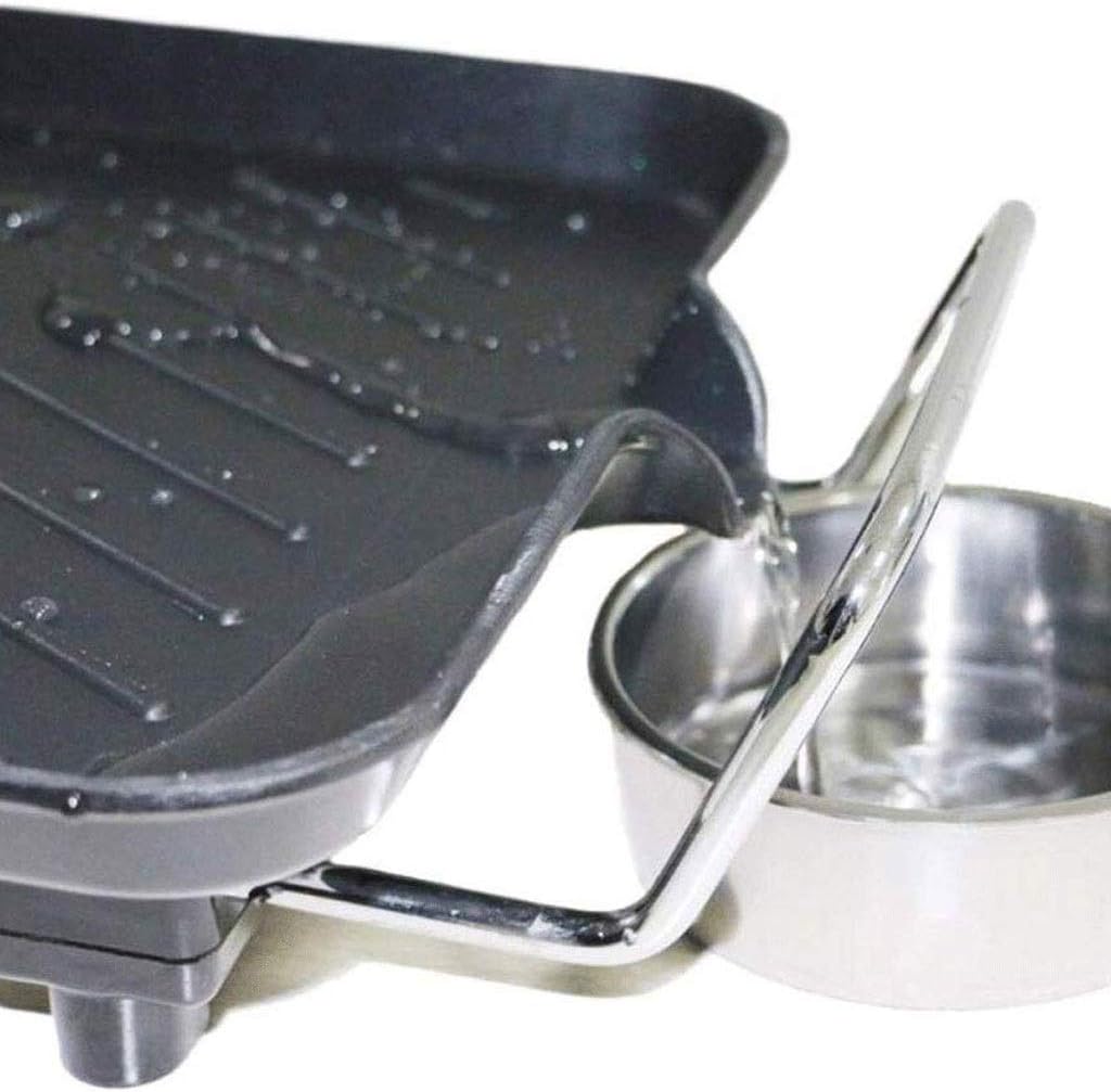 Iron Plate Grill,Table Top Griddle BBQ Nonstick Extra Large Electric for Camping Indoor