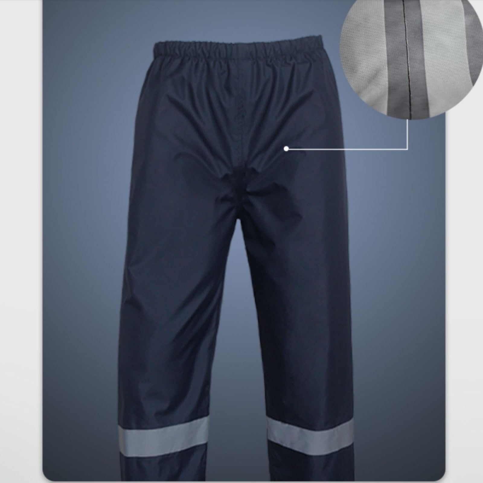 Chaleco reflectante de alta visibilidad, Traje con capucha reflectante de alta visibilidad talla asiática M-3XL multicolor for hombres y mujeres