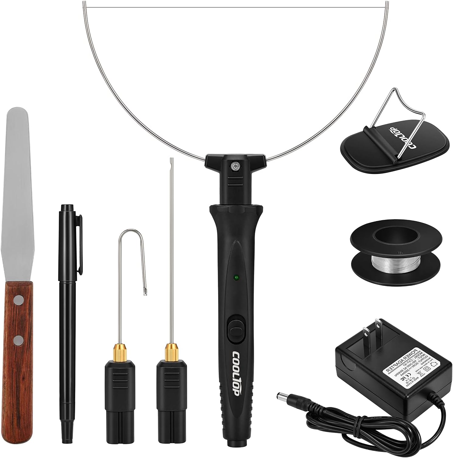 COOLTOP Hot Wire Foam Cutter Kit, 18W with Cleaning Pen