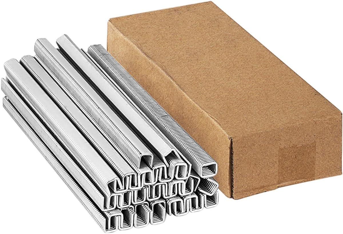 Sausage U Clippers 5 Boxes U Type 506 Clips Sausage Clipper Clips, 20000PCS U-shape for Manual U-shape Sausage Clipper Clipping Machine