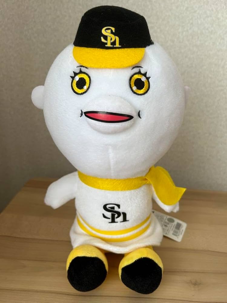 Amazon.co.jp: 福岡ソフトバンクホークス ふうさんぬいぐるみ