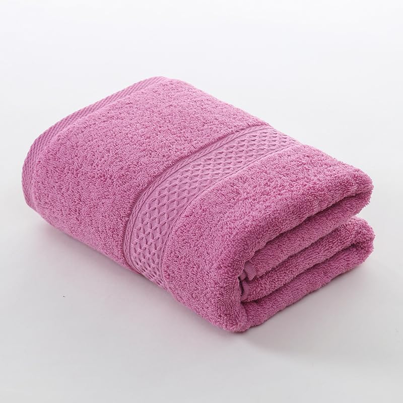 Juego de toallas de baño 100% algodón, toallas ligeras de 4 piezas de 27.5x55''