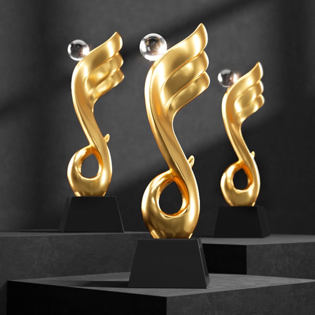 Trophée des Employés Exceptionnels Trophée De La Réunion Annuelle De L'entreprise Trophée De La Cérémonie De Remise des Prix De L'entreprise Trophée des Étudiants Exceptionnels