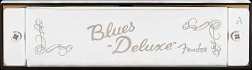 Fender Blues Deluxe Harmonica A (La) Harmonica