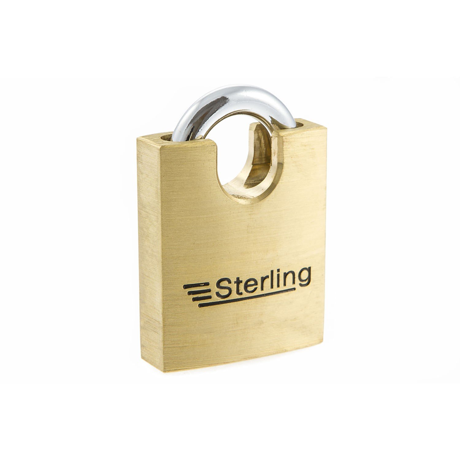 Sterling CSP142 40mm Closed Shackle Brass Padlock