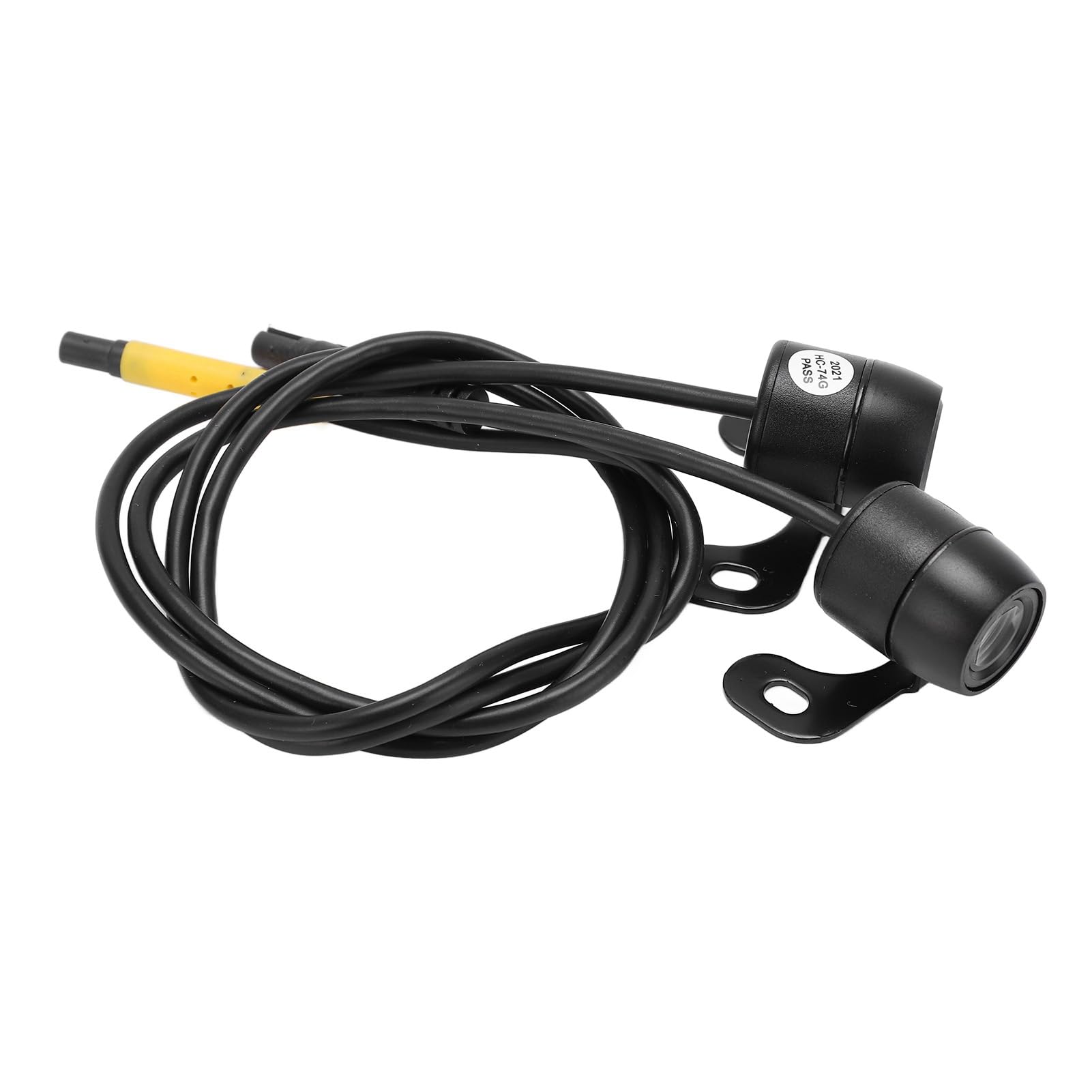 Grabadora de Conducción de Motocicletas de 2 Pulgadas, HD, Resistente Al Agua, DVR, Cámara de Salpicadero, Grabación en Bucle para Todas las Motocicletas