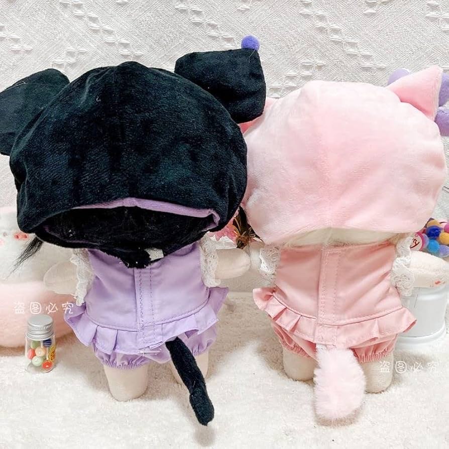 手編みのdayuanbaoドール用 きつねドール服セット 手編みのdayuanbaoドール用 きつねドール服セット ぬいぐるみ