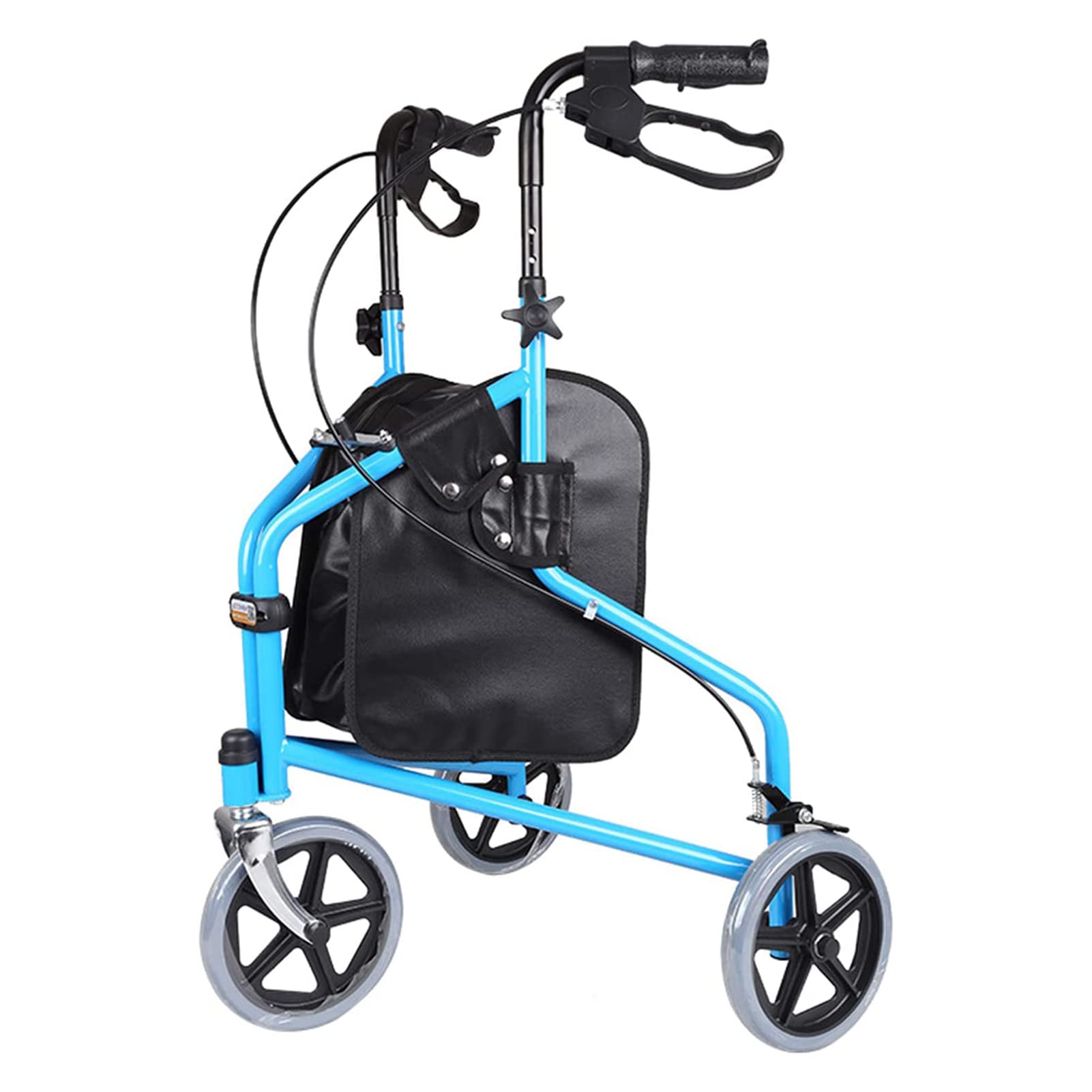 Buy ZZBB Rollator with Seat, Rollator Walker, Rollators 3 Wheel with