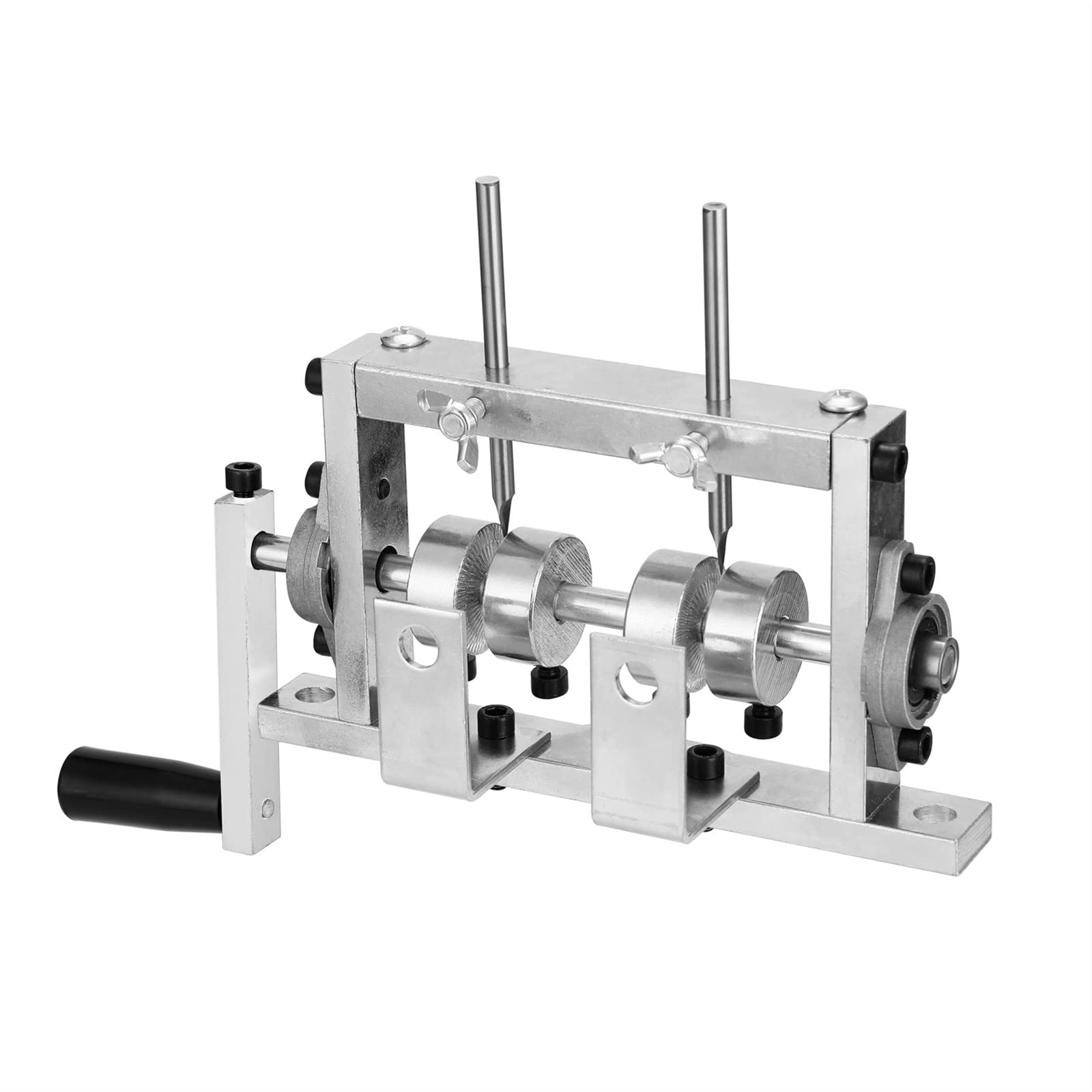 Macchina Spelafili Elettrica, Macchina spelafili manuale Trapano elettrico Spellacavi a doppio scopo for utensile for spelafili da 1-30 mm(Single Cutter)