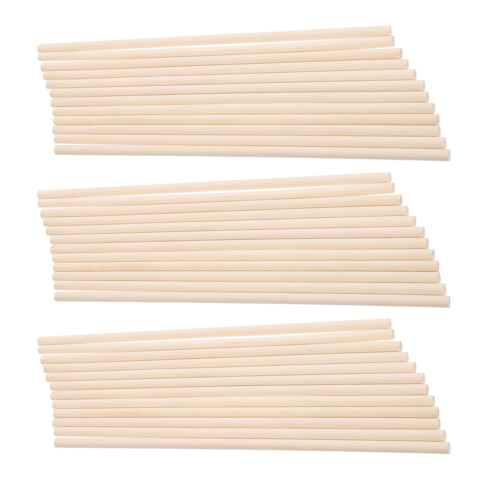 Bâtons artisanaux Hohopeti en bois robuste pour structures durables