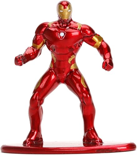 Miniatura 5 de Jada Toys 253221000 - Figura coleccionable Marvel Nano - Figuras Jada Toys Marvel Nano en metal, perfectas para coleccionar. 1.6 in, a partir de 3