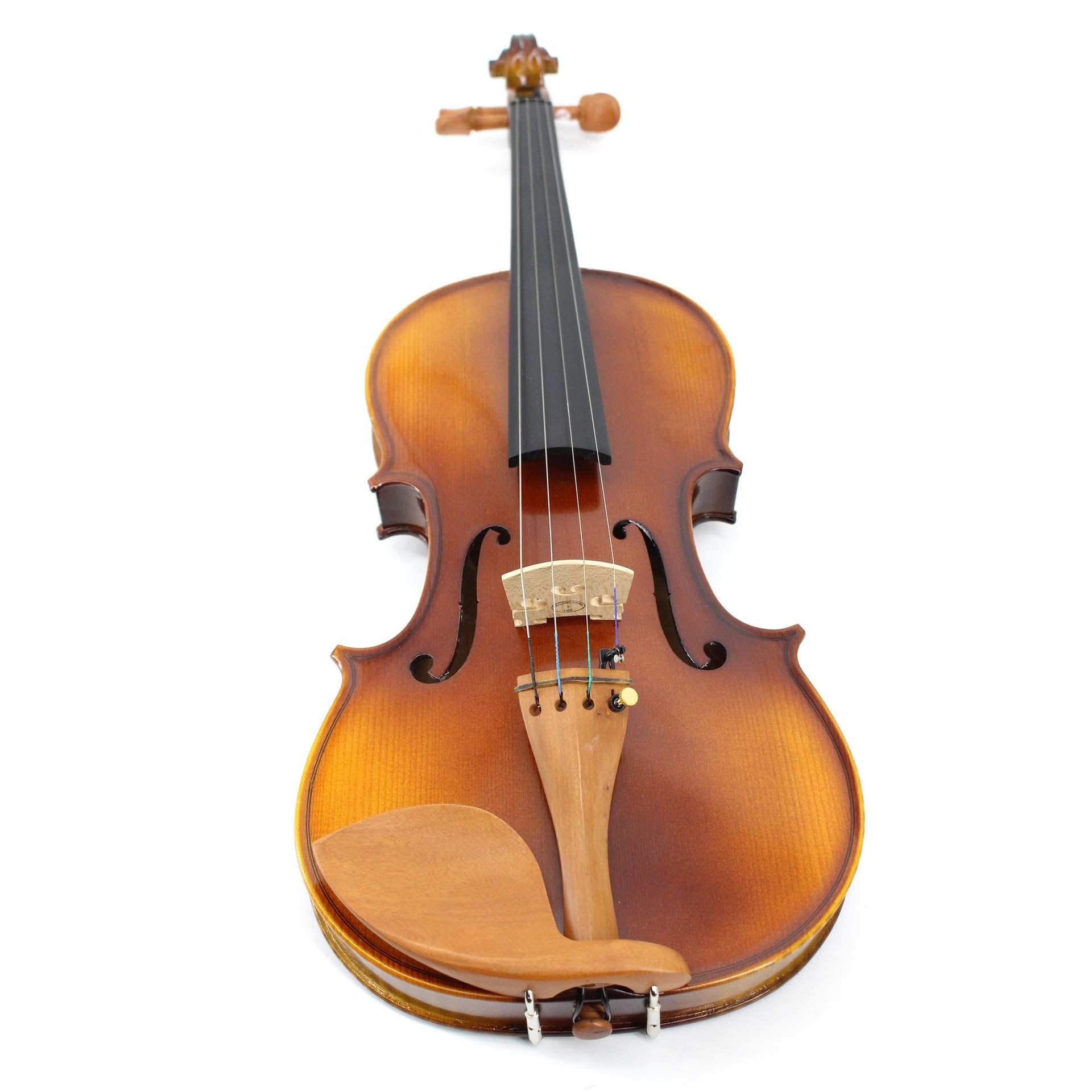Modello Di Pelle Di Tigre Performance Fatta A Mano Violino Giuggiola Accessori In Legno Tastiera In Ebano(1/4)