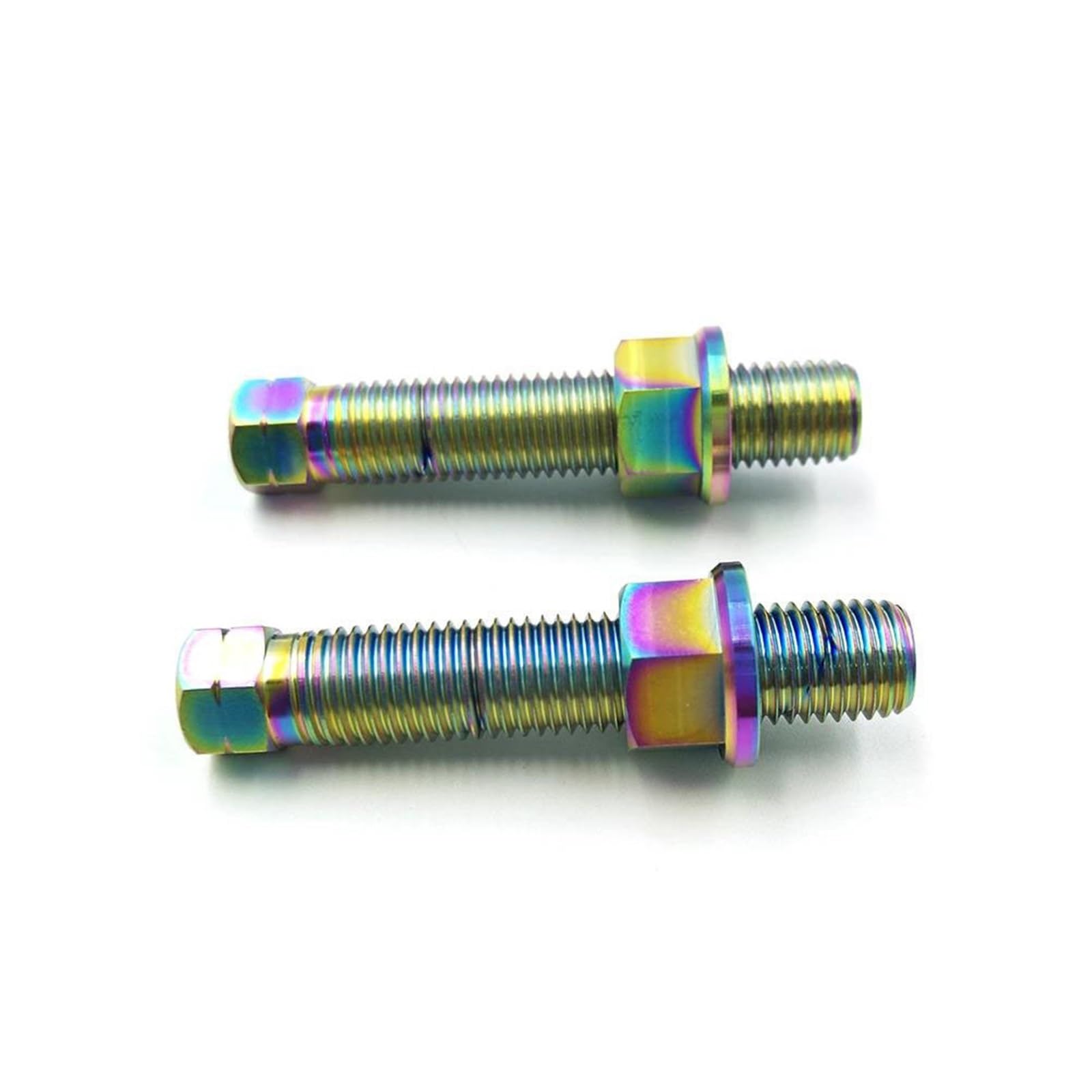 Boulon de réglage de chaîne M8 M10 en titane pour CRF 250R et 450R