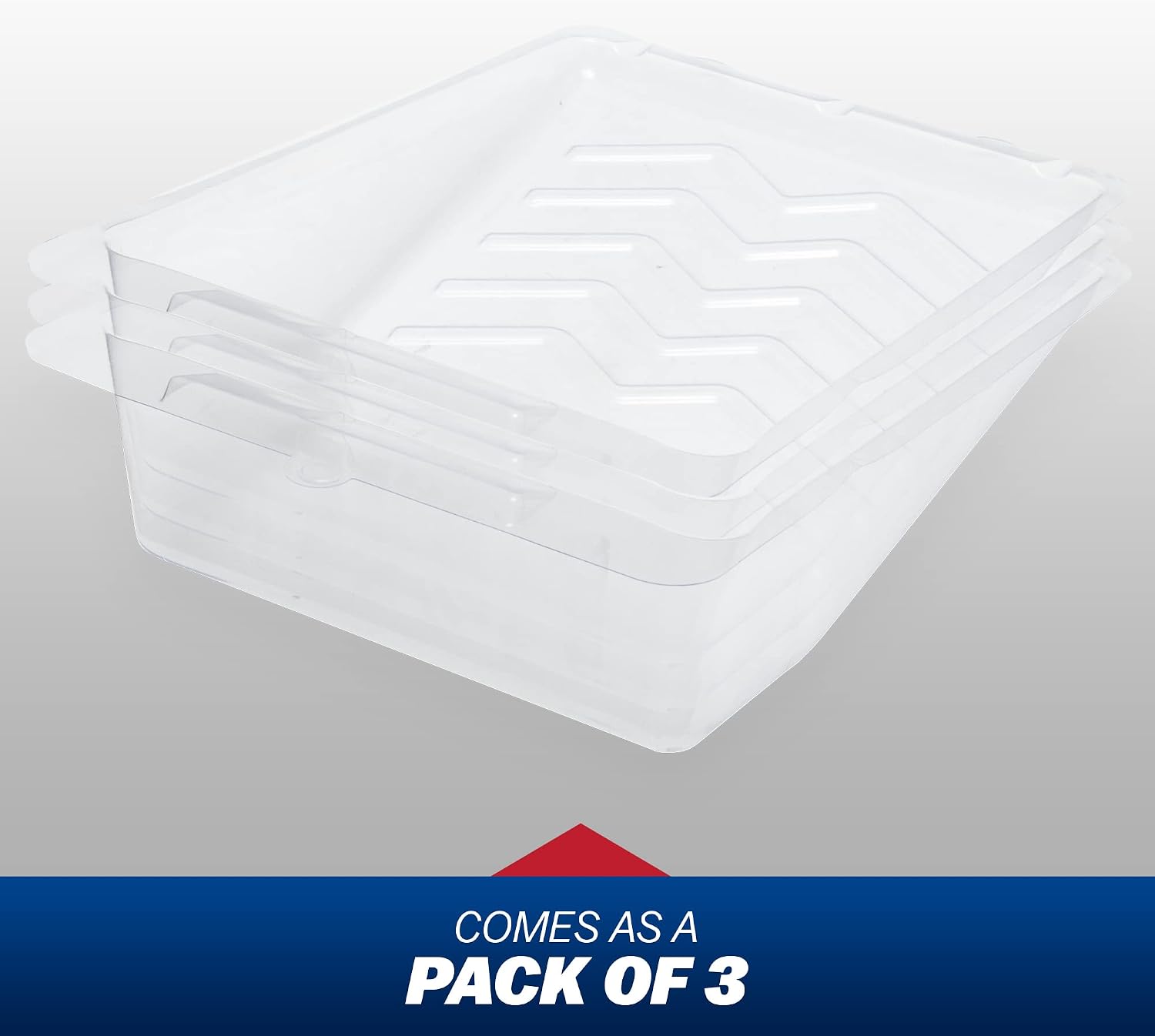 MARSHALLTOWN Heavy-Duty Paint Tray Liners for Painting, HDTL3