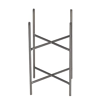 Amazon.com : Deco 79 Metal Indoor Outdoor Planter Small